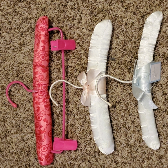 Other - Free w any purchase. 3 cute small hangers for baby clothes
